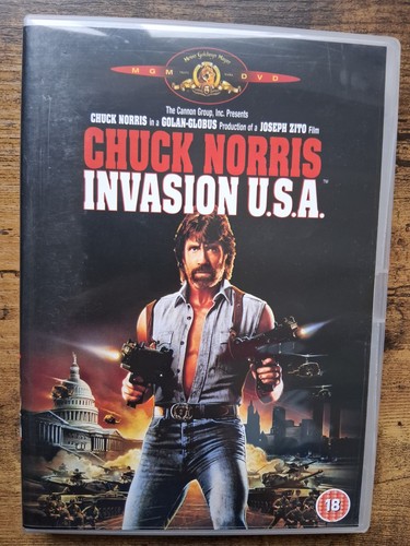 Invasion usa chuck - usa, (dvd,