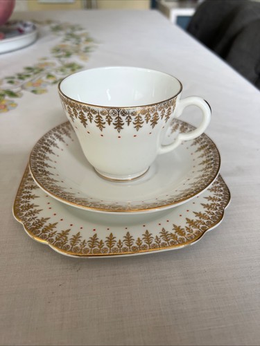 Vintage cup saucer - cup, and