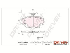 DP1010.10.0979 FRONT AXLE
