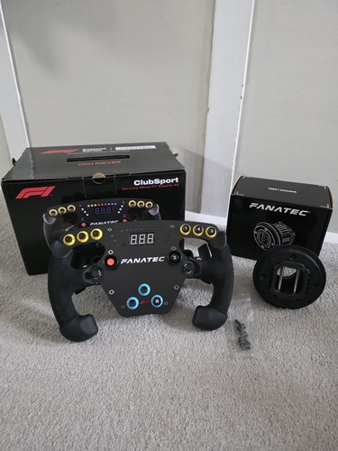 Fanatec clubsport steering - clubsport,
