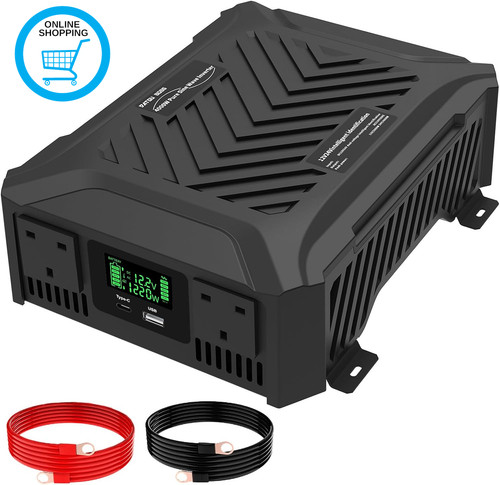 Inverter 12v 24v 240v ac - inverter, dc