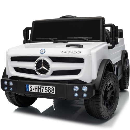 Mercedes licensed 12v ride - mercedes,