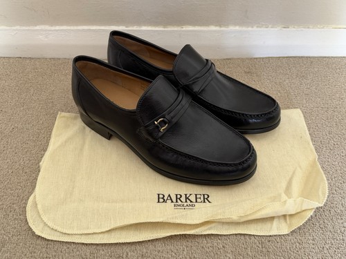 Barker wade black leather - wade,
