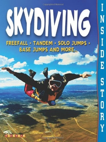 Skydiving paperback tony - skydiving,