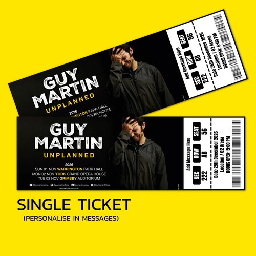 Guy martin unplanned 2026 mock - guy,