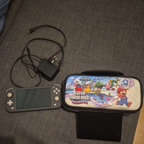 Nintendo switch lite grey - nintendo,