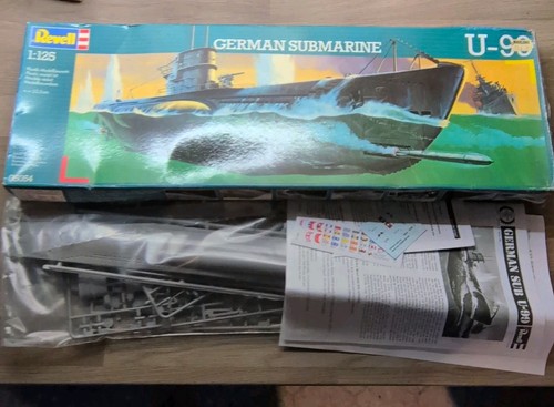Revell german submarine - revell,