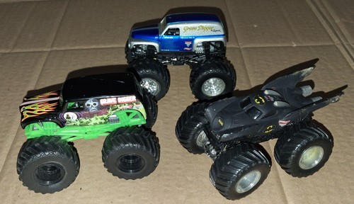Hot wheels monster - hot,