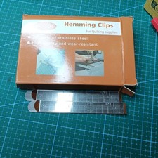 20 PCS 3" Metal Hem Clips