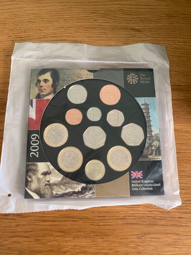 2009 royal mint uncirculated - mint,