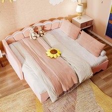 Velvet Sofabed 3ft Single Sofa