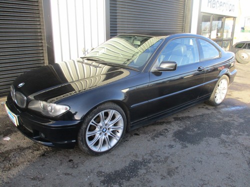 Bmw e46 series coupe - bmw,