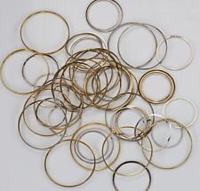 50x Watch movement rings metal