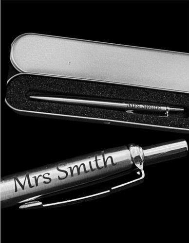 Personalised engraved parker - personalised,