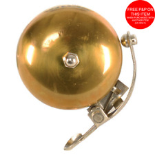 Gold Top Flick Racing Bike Bell Suit 60’s,70’s,80’s,90’s Racer & Classic Bikes