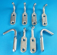 8 x Rope Hooks Medium Duty Tie Downs - Ford Transit Pick Up Van Truck & Trailer