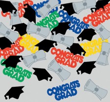 Graduation Table Confetti