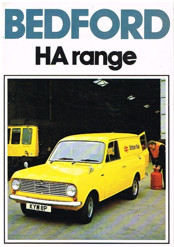 Bedford ha110 ha130 van - bedford, &