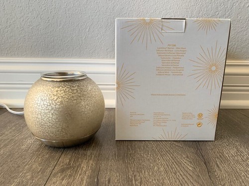 Partylite scentglow silver - scentglow,