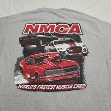 NMCA Racing T Shirt Mens XL