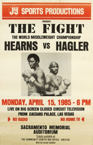 Boxing poster 4 - boxing,