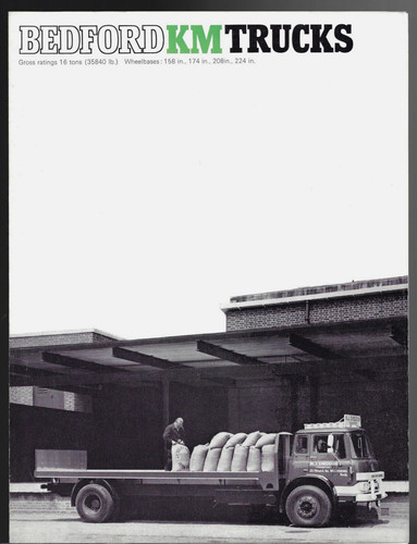 Bedford trucks - bedford, km
