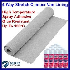 4 Way Stretch Silver Grey