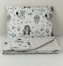 blanket +pillow set for