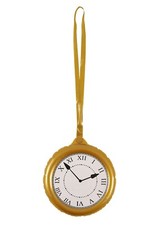 Inflatable Jumbo Clock With