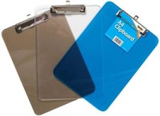 A4 Plastic Clipboard -