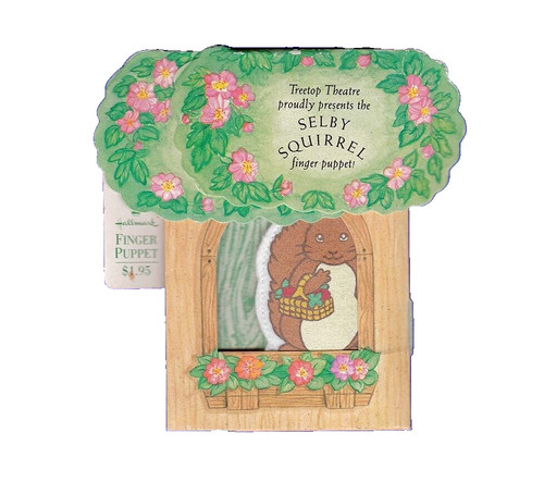 Rare hallmark finger - hallmark, puppet