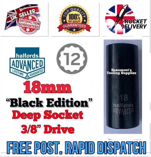 18mm deep halfords advanced - deep,