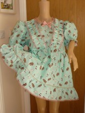 ADULT BABY SHORT SISSY COTTON