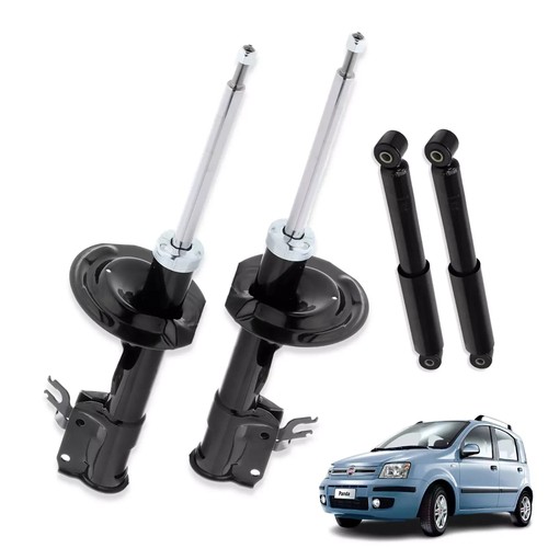 Front rear shock absorbers kit - absorbers,