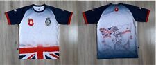 Royal Navy & Royal Marines Rugby Union Shirt Training Knight Sportswear Jersey L