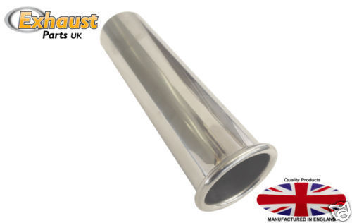 Exhaust tail pipe - exhaust, polished