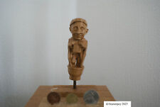 RUDE MONK No 2 Walking Stick Handle carved in solid British  OAK