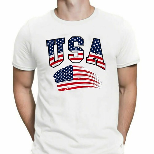 Mens usa graphic shirt - mens, t