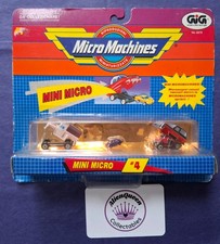 Galoob Micro Machines #4 Mini Micro Insiders 1989
