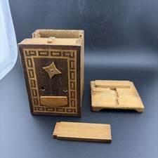 Vintage Japanese Wooden Puzzle