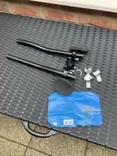 Clip On Tri Bars For 25.4 - 32.8mm Bars