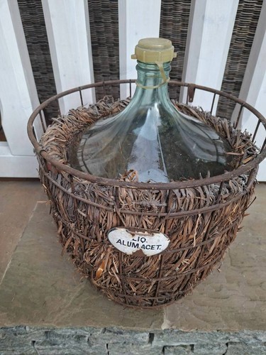 Vintage glass balloon - vintage, in
