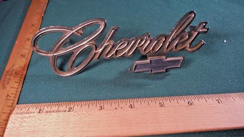 Ch34 chevrolet blue bow - chevrolet, grill