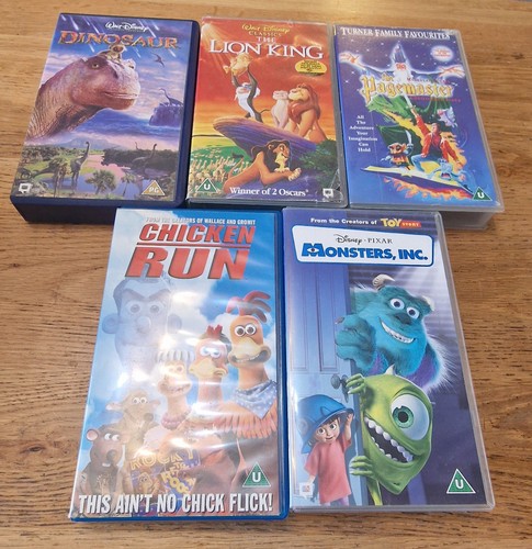 Walt disney vhs bundle 1 - vhs,