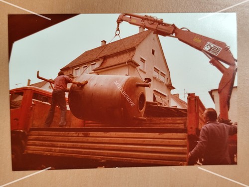 Photo truck with - photo, hiab