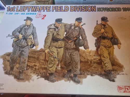 Dragon 35 1st luftwaffe - -,