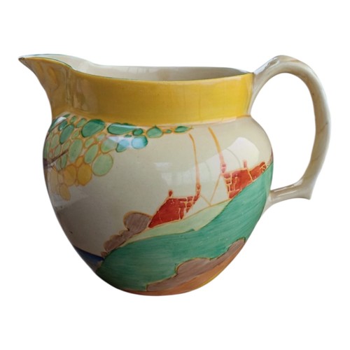Clarice cliff secrets pattern - secrets,