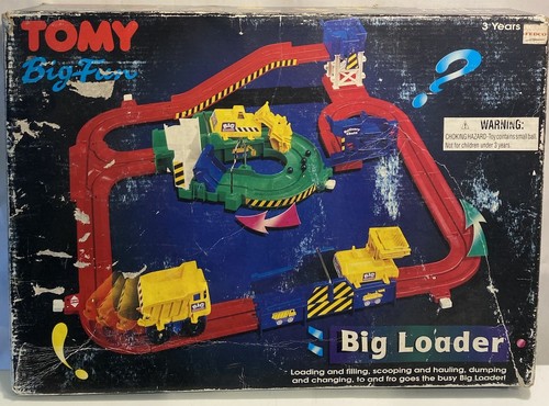 Tomy big loader vintage 1980 - tomy,