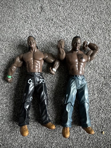 Wwe jakks pacific cryme tyme - wwe,