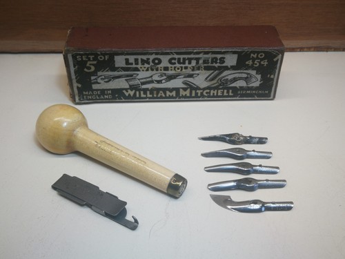 Vintage william mitchell lino - william,